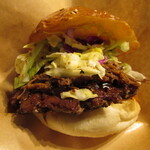 THUNDER BURGER - PULLED PORK BURGER