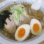 Curry Ramen Jentoru Men Yayoi Ten - 塩ラーメン＋あじ玉