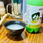 Monsiri - 生マッコリは麹醇堂(クッスンダン)センマッコリ750ml