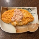 炭火・串焼き ボンちゃん - チーズ明太オムレツ　660円(税込)