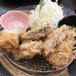 Tonkatsu Butagorira Shinkyogoku Rokkaku Ten - ランチスペシャル 1,100円