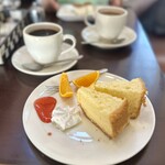 Sakura Cafe - シフォンケーキ