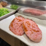 焼肉やっぱ。 - 上ロース！