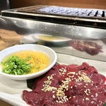 焼肉やっぱ。 - 上レバー！