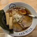 Rakkan Tokorozawa Ten - 醤油ラーメン 琥珀