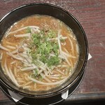 Toriaezu Gohei Harugai Kozoji Ten - みそラーメン　平打ち麺