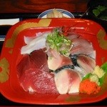 心 - 料理写真:四季彩丼（海鮮丼）