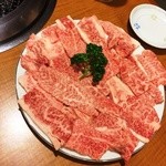 焼肉まるぜん - カルビ