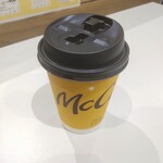 McDonalds Hakuraku Ekimae Ten - ホットカフェラテ