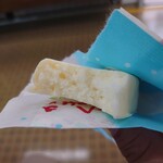 郷土菓子司　勝月 - 断面