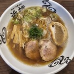 HAMACHO - 煮干し中華そば　950円