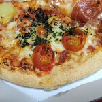 Domino Pizza Shiraishi Hondori Ten - マルゲリータのぉアップですってぇ〜♪