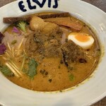 Soup Curry & Dining Elvis - 