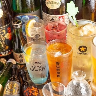 当店オリジナルの日本酒は必見！幅広い世代で楽しめるドリンクも