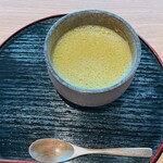 eXcafe吉崎鳳凰閣 - 白玉あずき抹茶オーレ