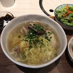 にくまつ 佐賀牛焼肉 - テールラーメン