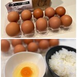 Tamago Club - 自宅にてパッカーン！！
                        と割ってみると、小ぶりながら…
                        プルッとした弾力のある白身に、
                        オレンジ色に近いほどの黄身が！！(*´Д｀*)