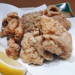 海鮮 寿司 個室居酒屋 一期一縁 - 鶏のから揚げ