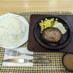 石焼きハンバーグ　はんばーぐきっず - 