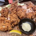 Uma Karaage to Izaka Meshi Miraizaka Akabane Higashiguchi Ten - 