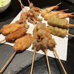 Kushi Katsu Yasan Gomibako - 