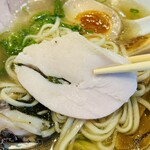 貝だしラーメン黒船 - 鶏胸