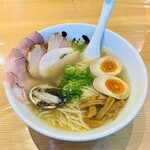 貝だしラーメン黒船 - 全景です