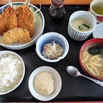 Katsugyo Dairiki - アジフライ定食 1280円