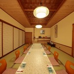 Kappo Ryokan Matsukaze So - 店内の様子