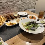 Churrasco & Terrace Karuna Tenjin Ekimae Ten - 