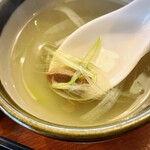 Gyutan Shioyaki Tail Soup no Mise Beko Tora - 