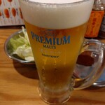 Kushi Katsu Tanaka Shiki Ten - 生ビール(540円)