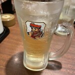 Izakaya Kamadoka Matsudo Nishiguchi Ten - 7、8年ぶりの再訪です。1時間600円飲み放題です。4回延長して途中から何杯飲んだか分かりません笑。スタッフが全員外国の方々になってた。でもサービス良いからOKです笑