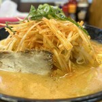 Ramen Yakiniku Emikichi - ネギ大盛り有難い　チャーシュー　¥９３０