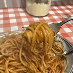 Spaghetti no Pan Cho Kashiwa Ten - 麺リフトアップ