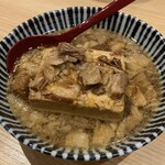 Nikudofu to Lemon Sour Taishu Shokudo Yasubee Keio Ritonado Inashiro Ten - 肉豆腐