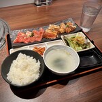 Yakiniku Isshiki Michimori - ■焼肉定食￥1.080［by pop_o］