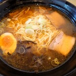 菜華楼 - 醤油ラーメン大盛り（650円＋110円）