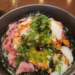 Nokke Ya Shizuoka Ten - 醤油を掛ける頃には黄身が自重で割れてとろ〜ん