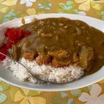 くぼた食堂 - カツカレー