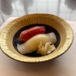 Sai Kaiseki Urawa Takasago - 握り寿し二種