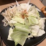 釧路 - 野菜も焼け焼け！