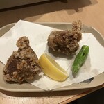 釧路 - ラムのザンギ、まあ、こんなもんか。