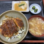 Ton Kuni - 味噌かつ丼定食