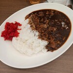 Curry Ya India - 牛すじカレー並