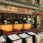 Niku to Wine bonanza - 店頭と店頭販売