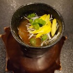 Hatsu Hana - 先付 白菜の餡かけ