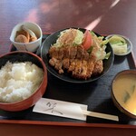 Aoi - トンテキ定食