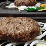 Nouka Restaurant Yamano Sato Nigo Ten - あか牛ハンバーグ