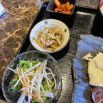 Yakiniku Housen - 定食\小鉢♪